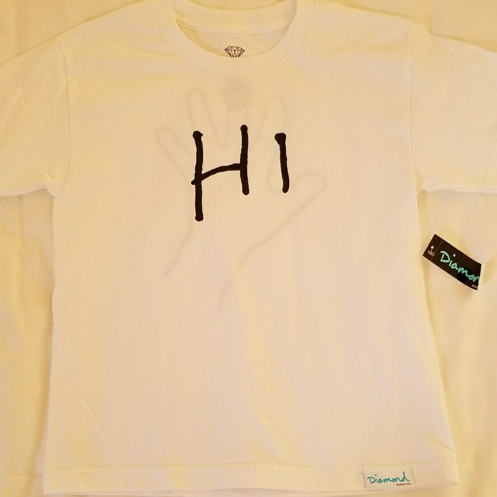 Diamond Fun graphic tee