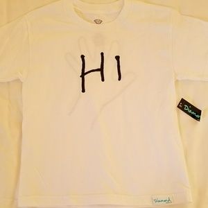 Diamond Fun graphic tee