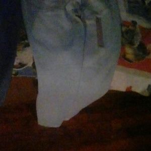 High rise pants