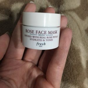 Fresh Rose Face Mask