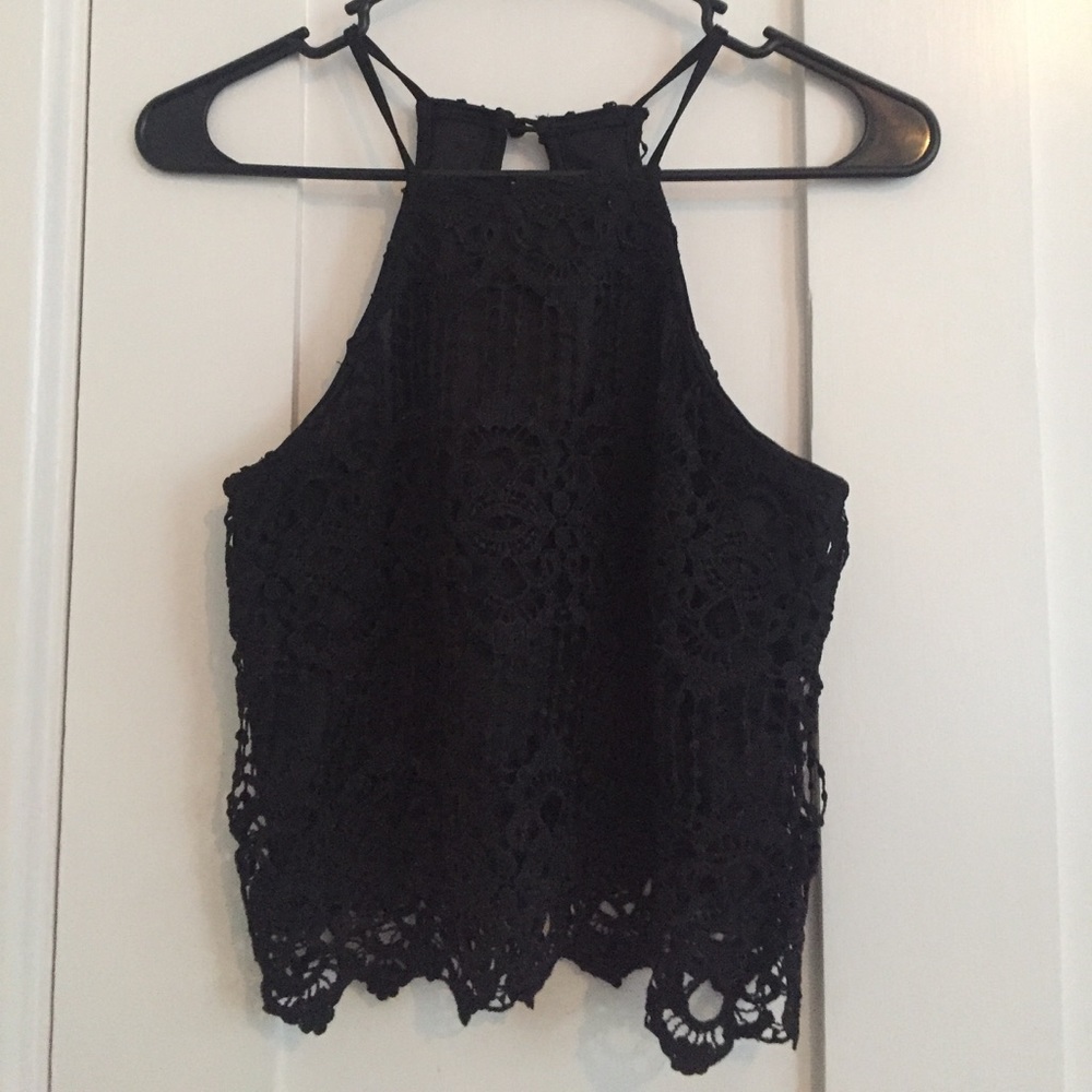 NWOT 🔥😍Sexy Crochet Halter😍🔥