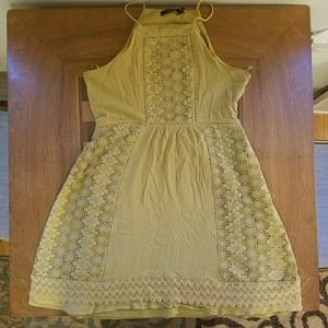Modcloth Doe and Rae Lace Dress