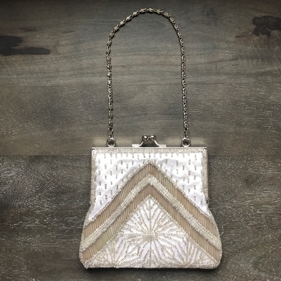 Gunne Sax Handbags - Vintage Silver Purse Gunne Sax Handbags - Vintage Silver Purse