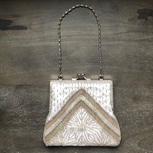 Gunne Sax Bags - Vintage Silver Purse Gunne Sax Bags - Vintage Silver Purse
