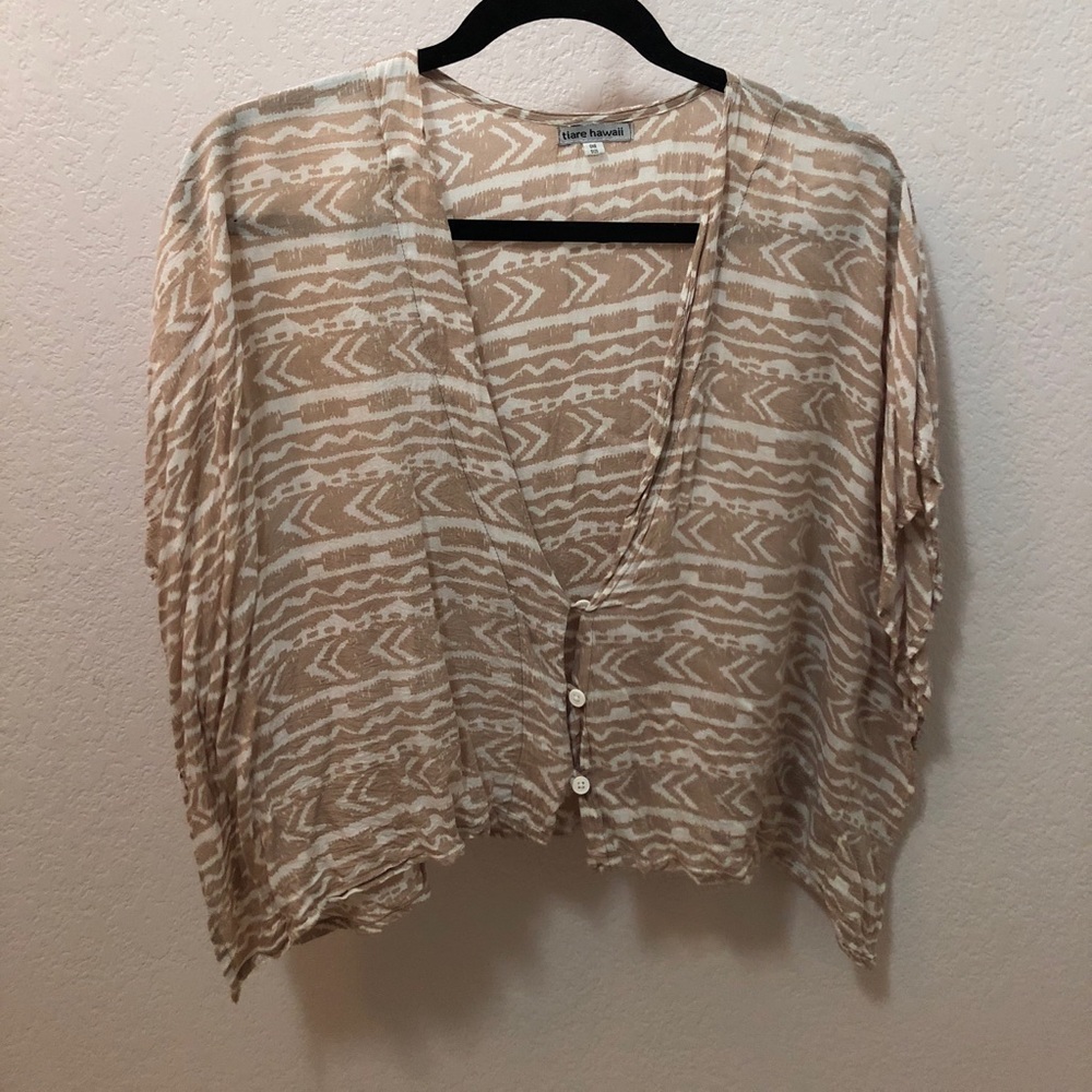 Tiare Hawaii crop top