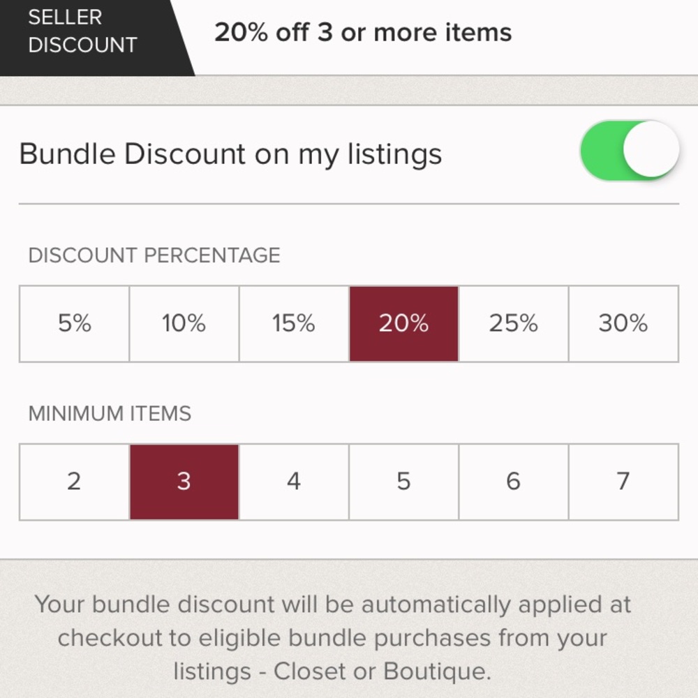 Bundle and Save!!!