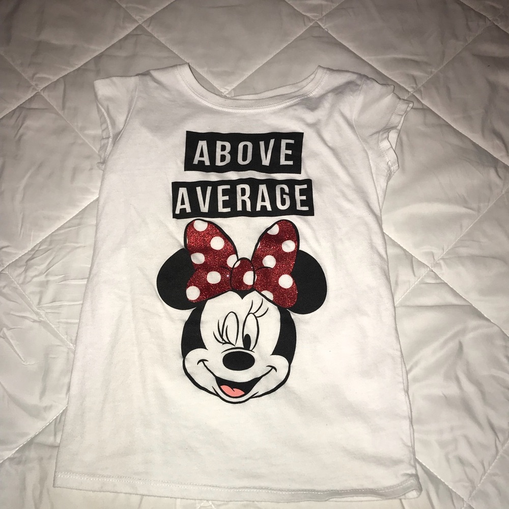 Minnie Mouse shirt for girls size L