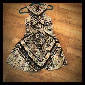 Multicolored summer dress