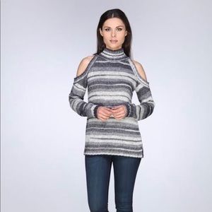 Cold Shoulder Sweater