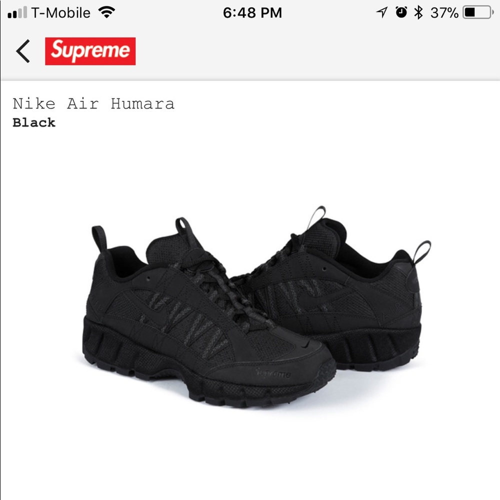 Supreme Nike Air Humara