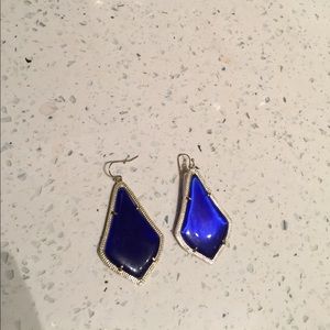 Kendra Scott blue earrings