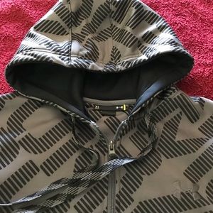 Under Armor zip up hoodie