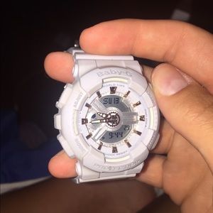 Baby blue baby g shock watch