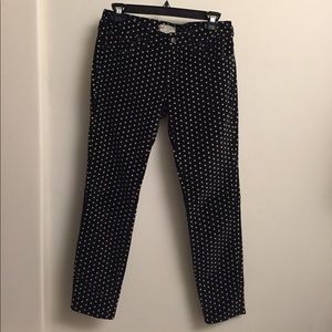 Free people polka dot pants