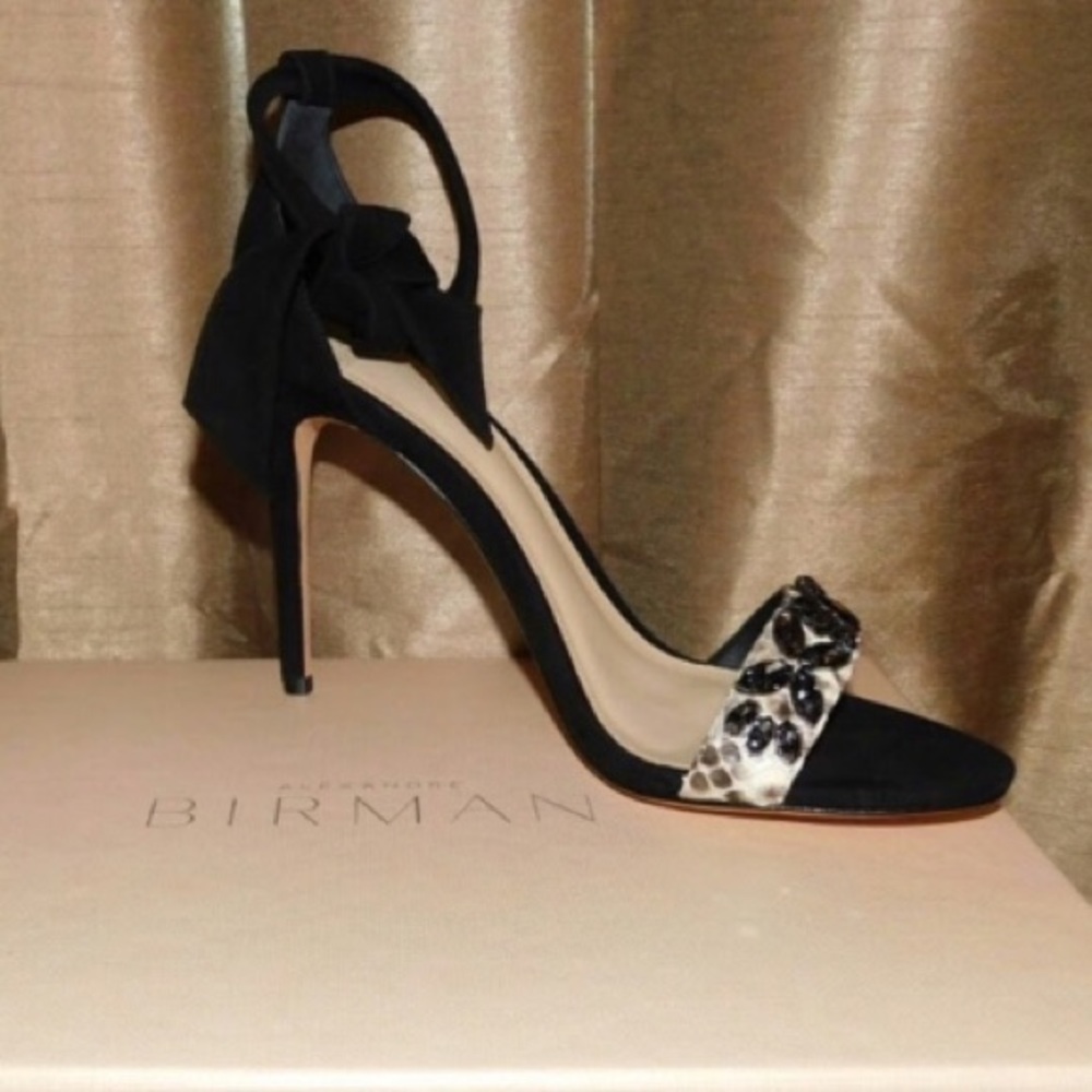 Alexandre BIRMAN Black Heels!🔥