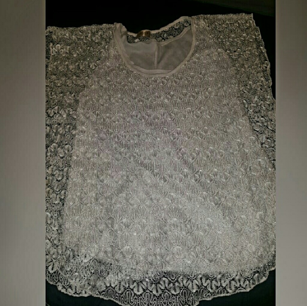 Beautiful Sheer Shirt