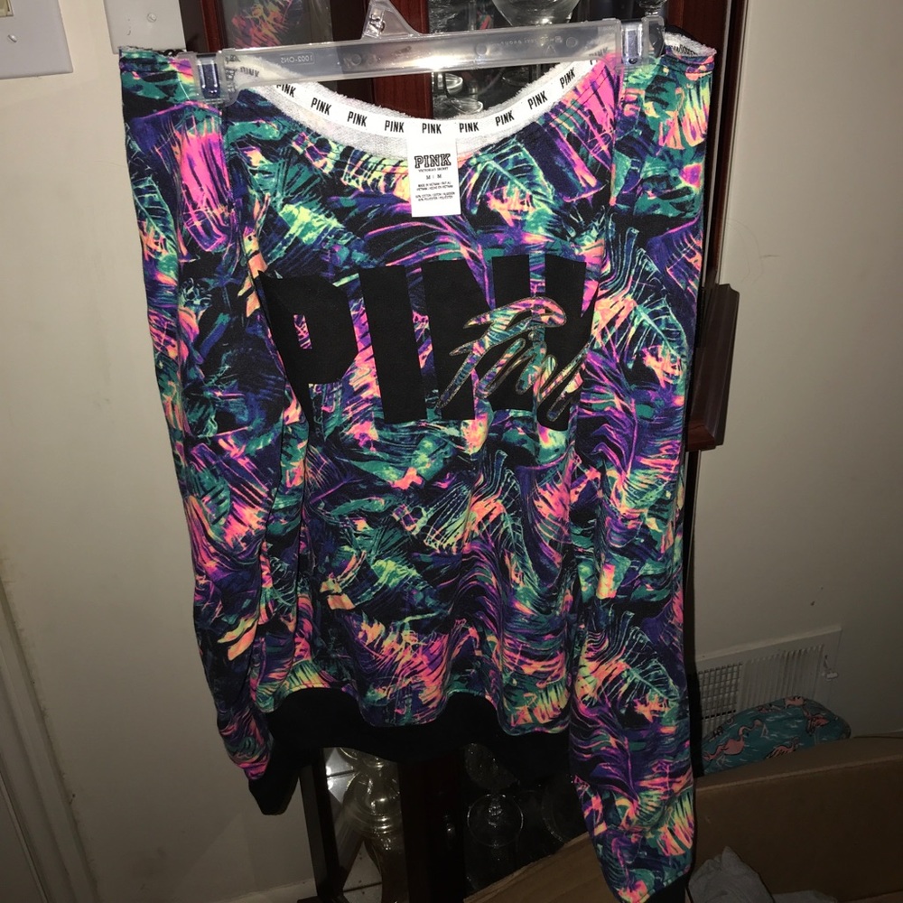 PINK long sleeve sweatshirt