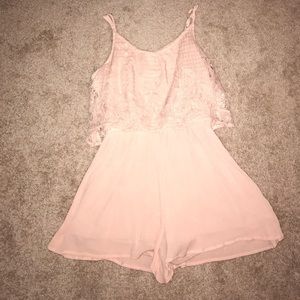 Light pink romper