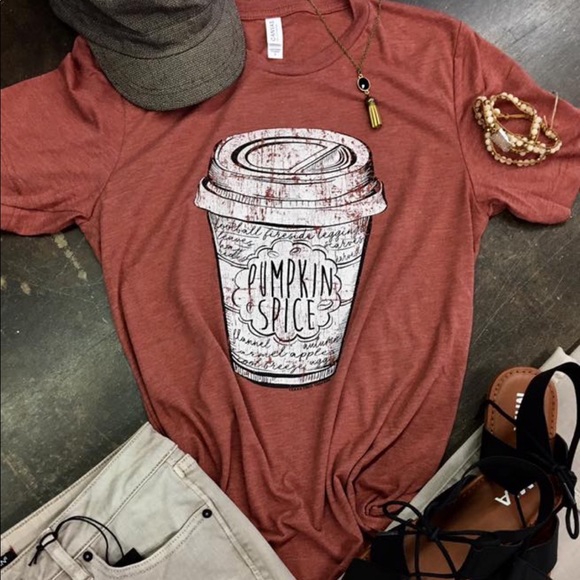 PumpkinSpice Tee - Picture 1 of 1
