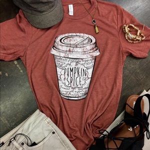 PumpkinSpice Tee