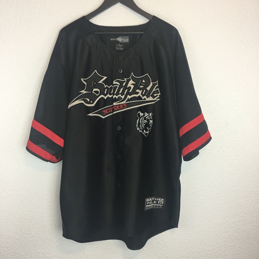 South Pole Men's Sluggers Baseball Jersey