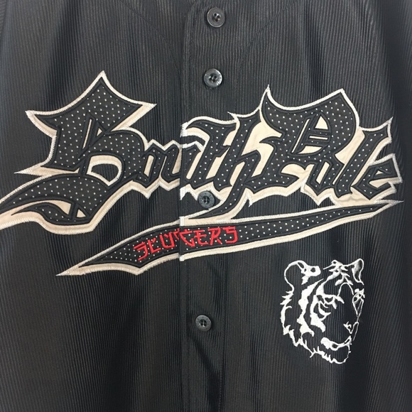 South Pole Men's Sluggers Baseball Jersey - Picture 2 of 8