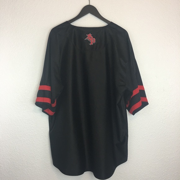 South Pole Men's Sluggers Baseball Jersey - Picture 6 of 8