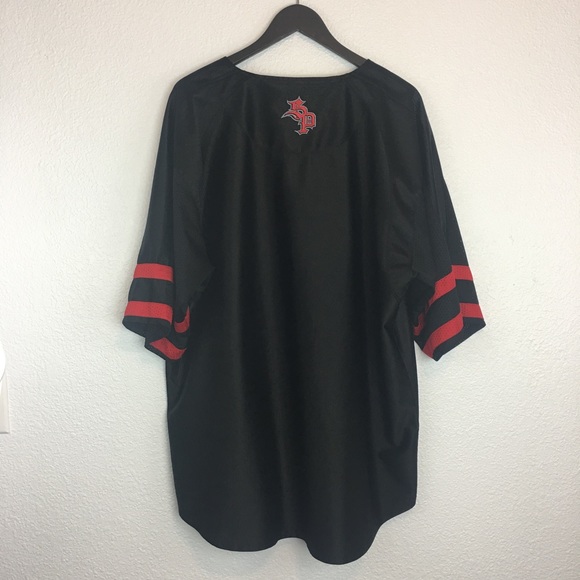 South Pole Men's Sluggers Baseball Jersey - Picture 7 of 8