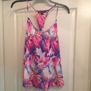 Warm weather is coming! Cross-cross back rank