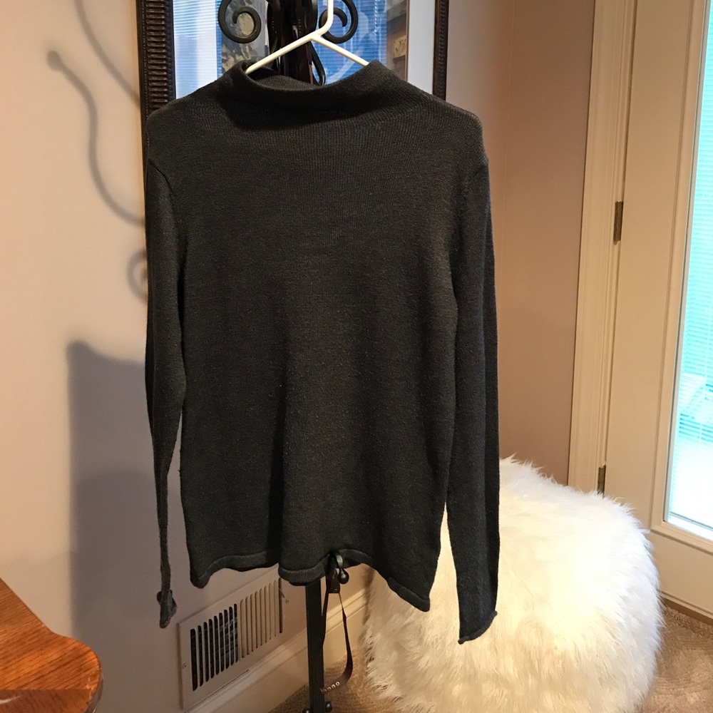 Old navy dark grey sweater