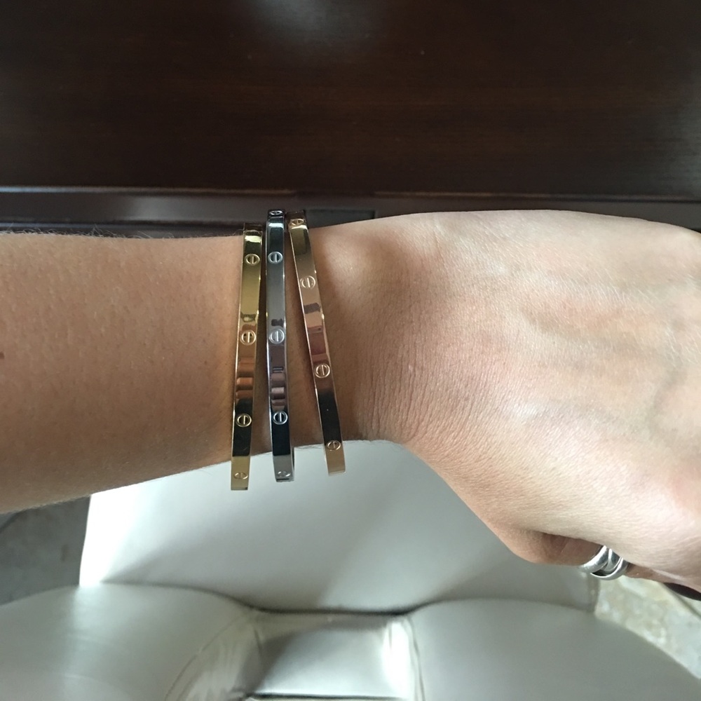 Sterling silver bracelets