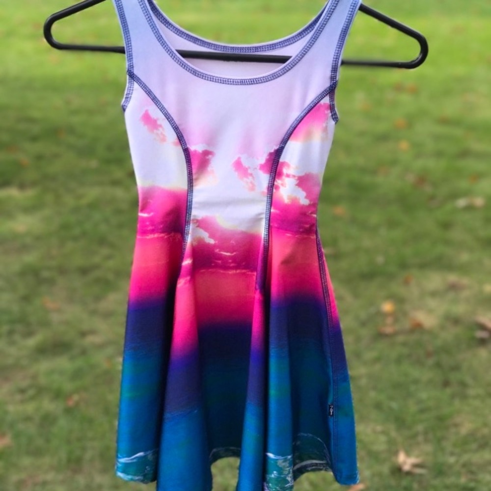 Zara Terez Girls sunset Skater Dress