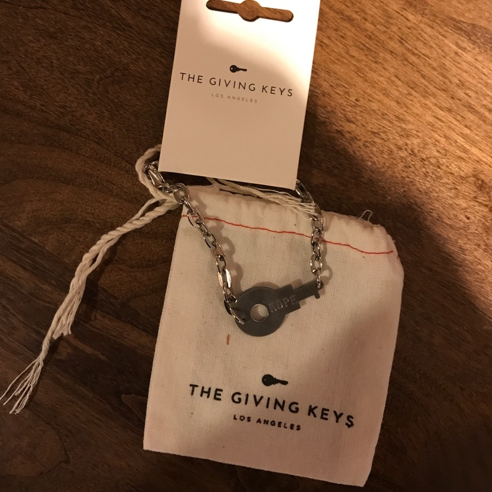 The Giving Keys Bracelet