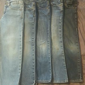 Lot Boys Blue Jeans