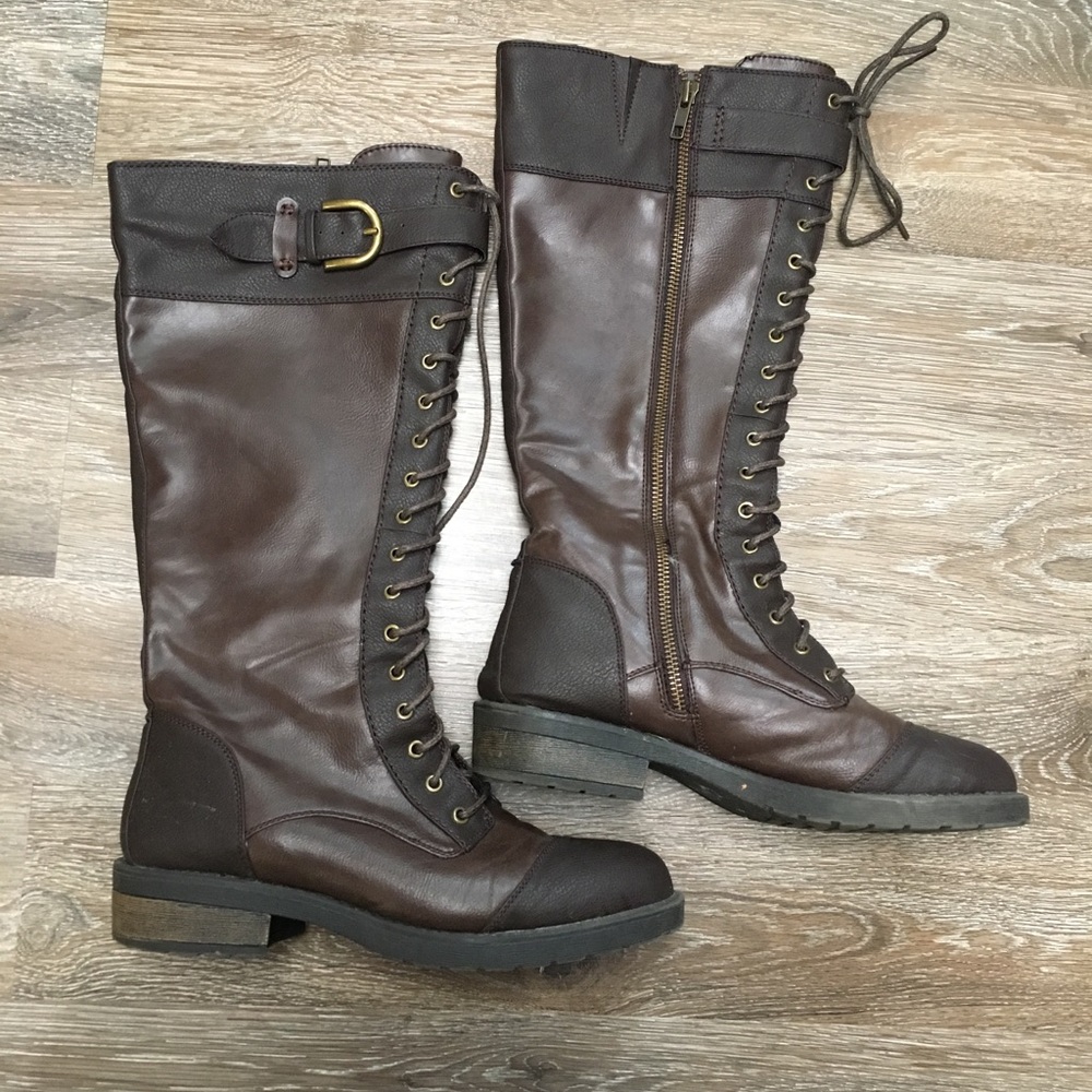 White mountain boots 8 great shape