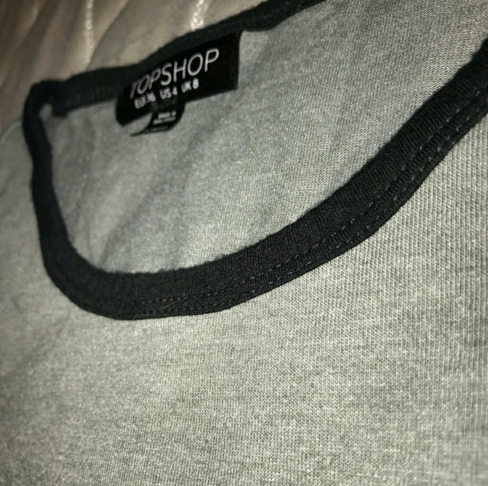 Topshop crop top