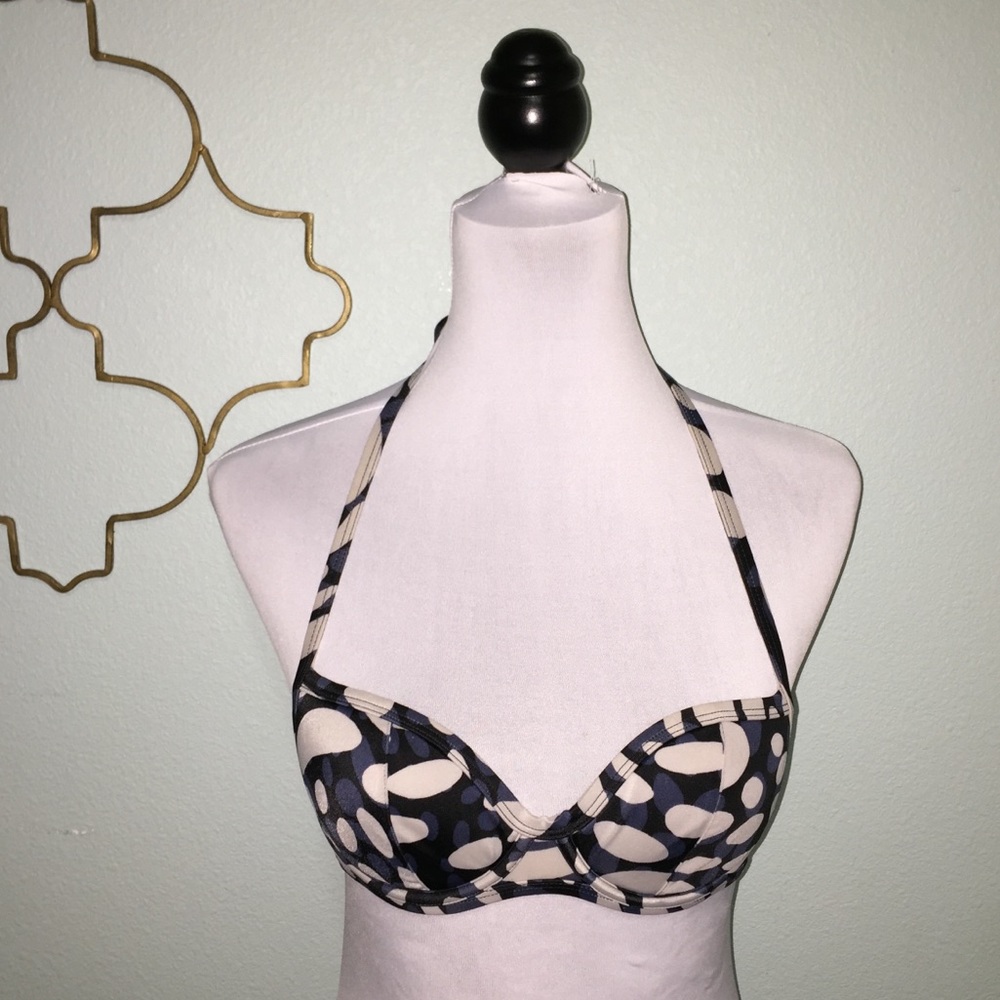 Victoria’s Secret circle pattern bra style bikini