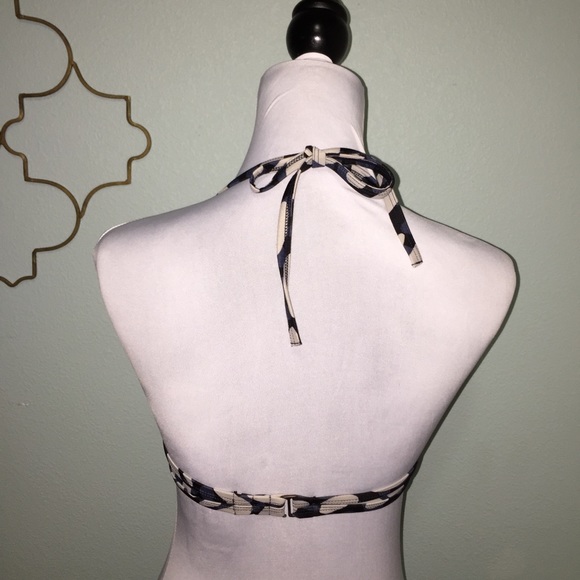 Victoria’s Secret circle pattern bra style bikini - Picture 5 of 6