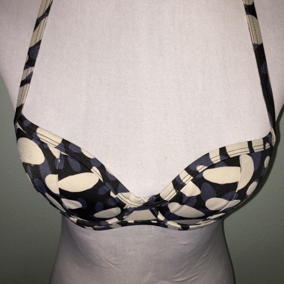 Victoria’s Secret circle pattern bra style bikini - Picture 2 of 6