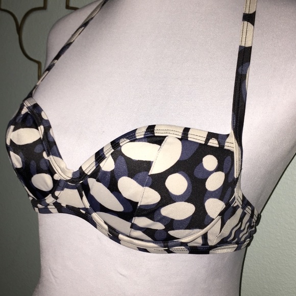 Victoria’s Secret circle pattern bra style bikini - Picture 3 of 6