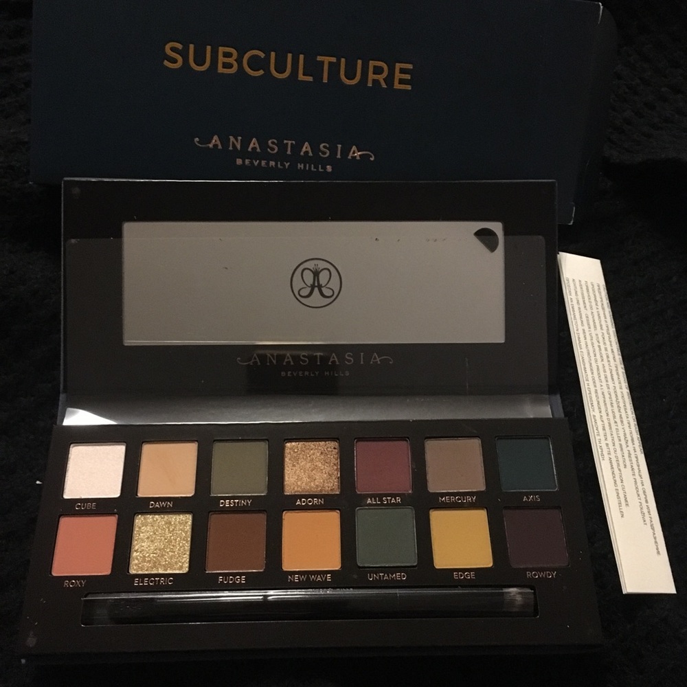 Anastasia Beverly Hills Subculture Palette