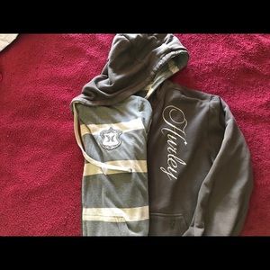 Reversible men’s Hurley hoodie