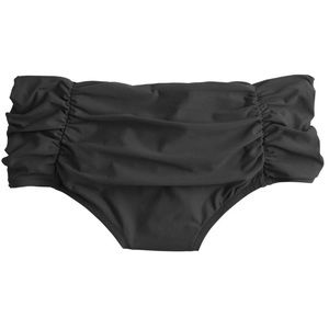 J-Crew High Waisted Black Bikini- Brief