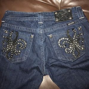 Miss Me Jeans - Super cute blue denim jean size 29