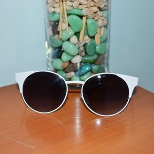 White sunglasses
