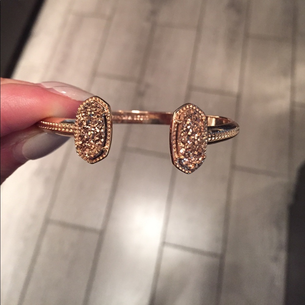 Kendra Scott druzy bracelet