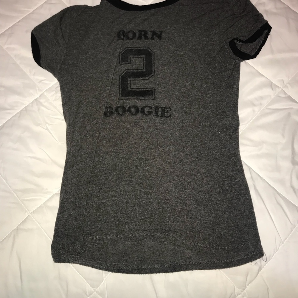 Gray shirt size S