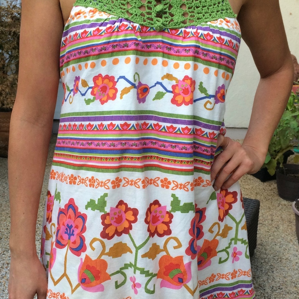 Patterned dress