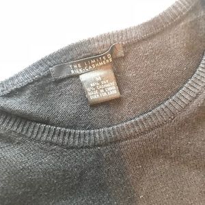 Black cashmere Limited sweater