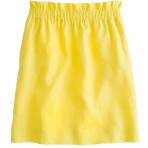 j. Crew Peplum Skirt